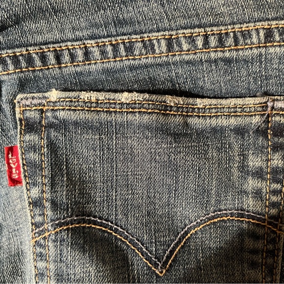 LEVI’S classic 365 Bermuda shorts - size 2/26 - Picture 7 of 8